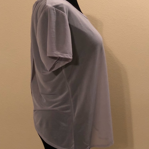 Reckless Hearts sheer top - Picture 2 of 4